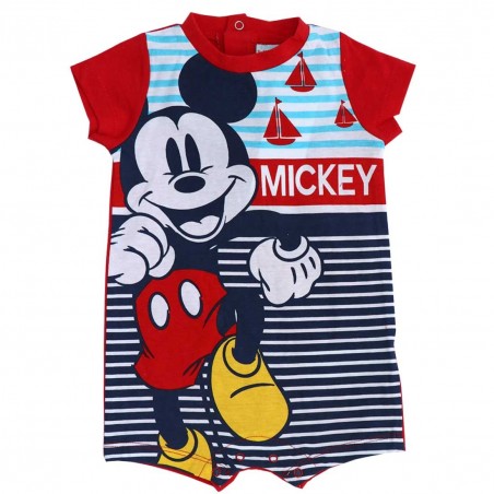 Disney Baby Mickey Mouse Βρεφικό Καλοκαιρινό φορμάκι (ET0145) - Καλοκαιρινά φορμάκια