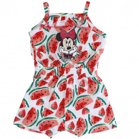 Disney Baby Minnie Mouse βρεφικη Ολόσωμη καλοκαιρινή φόρμα (UE0014Α) - Σορτς/ Βερμούδες