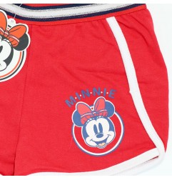 Disney Minnie Mouse Σορτς Για Κορίτσια (ET1364 RED)