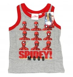 Marvel Spiderman παιδική Καλοκαιρινή πιτζάμα (UE7424)