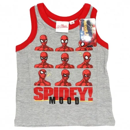 Marvel Spiderman παιδική Καλοκαιρινή πιτζάμα (UE7424)