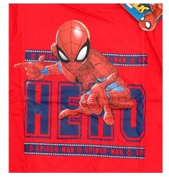 Marvel Spiderman παιδική Καλοκαιρινή πιτζάμα (UE7421RED) - Πιτζάμες Καλοκαιρινές