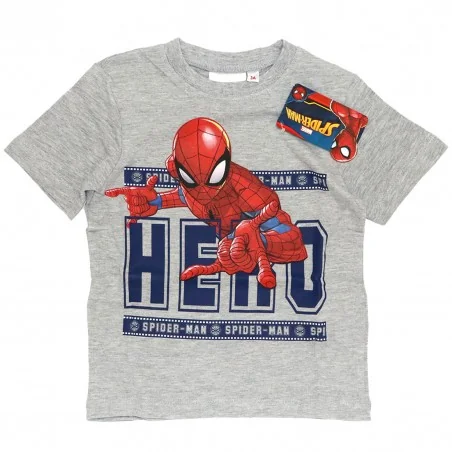Marvel Spiderman παιδική Καλοκαιρινή πιτζάμα (UE7421)