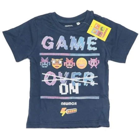 New Emoji Καλοκαιρινή Πιτζάμα Για αγόρια (NM 52 04 003 Navy)