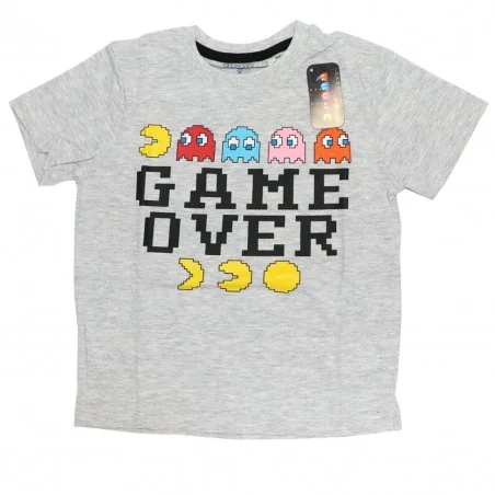 Pac Man βαμβακερή καλοκαιρινή Πιτζάμα Για αγόρια (PAC 52 04 043/052)