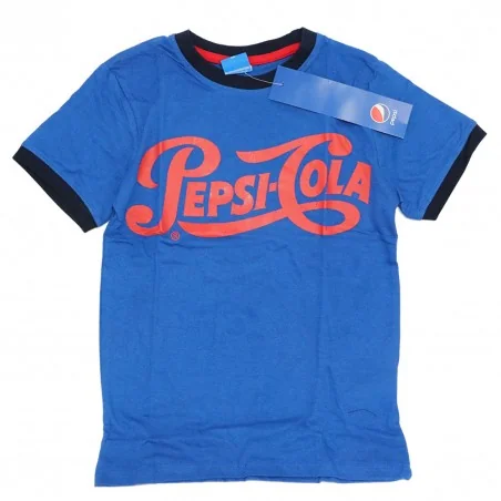 Pepsi Καλοκαιρινή Πιτζάμα Για Αγόρια (PEPSI 52 04 040 BLUE)