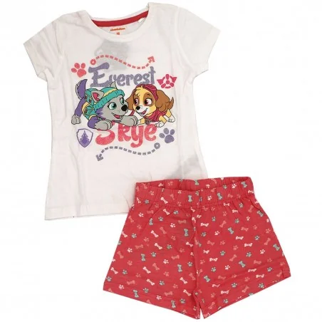 Paw Patrol Καλοκαιρινή Πιτζάμα Για κορίτσια (PAW 52 04 1741 white ) Paw Patrol Καλοκαιρινή Πιτζάμα Για κορίτσια (PAW 52 04 1741 white )