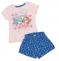 Paw Patrol Καλοκαιρινή Πιτζάμα Για κορίτσια (PAW 52 04 1741 pink) - Πιτζάμες Καλοκαιρινές