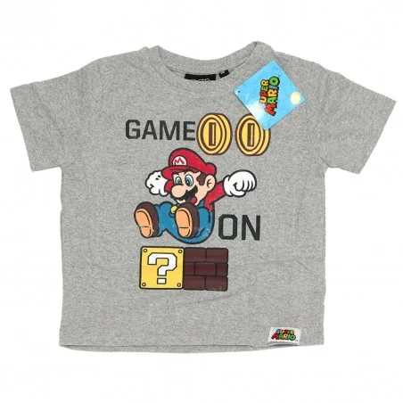 Super Mario Bros καλοκαιρινή πιτζάμα για αγόρια (MAR21-1997) Super Mario Bros καλοκαιρινή πιτζάμα για αγόρια (MAR21-1997)