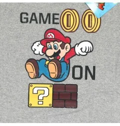 Super Mario Bros καλοκαιρινή πιτζάμα για αγόρια (MAR21-1997) - Πιτζάμες Καλοκαιρινές