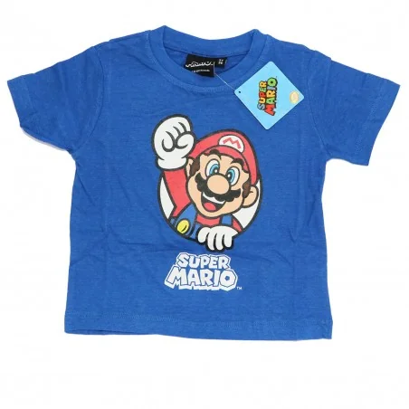 Super Mario Bros καλοκαιρινή πιτζάμα για αγόρια (MAR21-1998)