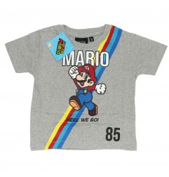 Super Mario Bros καλοκαιρινή πιτζάμα για αγόρια (MAR21-1999)