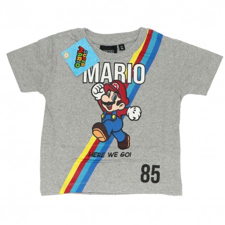 Super Mario Bros καλοκαιρινή πιτζάμα για αγόρια (MAR21-1999)