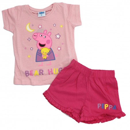 Peppa Pig Καλοκαιρινή Πιτζάμα Για κορίτσια (PP 52 04 828) - Πιτζάμες Καλοκαιρινές