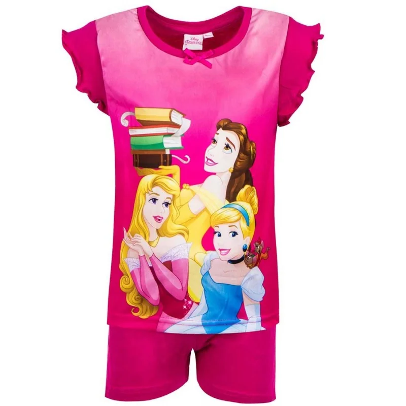Disney Princess παιδική καλοκαιρινή πιτζάμα (34577) Disney Princess παιδική καλοκαιρινή πιτζάμα (34577)