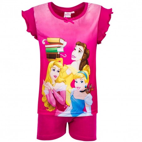 Disney Princess παιδική καλοκαιρινή πιτζάμα (34577) - Πιτζάμες Καλοκαιρινές