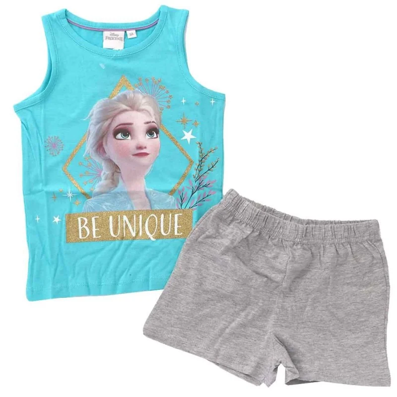 Disney Frozen Καλοκαιρινή Πιτζάμα Για Κορίτσια (UE7429) Disney Frozen Καλοκαιρινή Πιτζάμα Για Κορίτσια (UE7429)