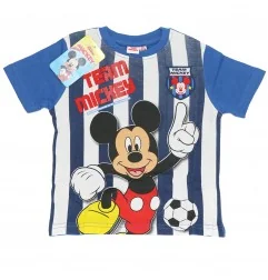 Disney Mickey Mouse Καλοκαιρινή Πιτζάμα Για Αγόρια (MIC-2122-1744 BLUE)