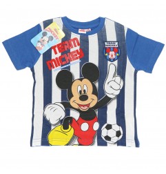 Disney Mickey Mouse Καλοκαιρινή Πιτζάμα Για Αγόρια (MIC-2122-1744 BLUE)