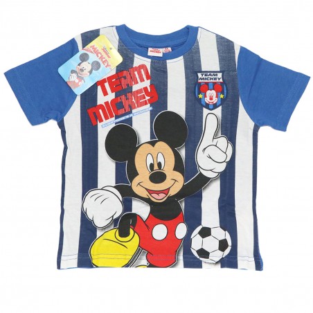 Disney Mickey Mouse Καλοκαιρινή Πιτζάμα Για Αγόρια (MIC-2122-1744 BLUE)