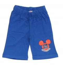 Disney Mickey Mouse Καλοκαιρινή Πιτζάμα Για Αγόρια (MIC-2122-1744 BLUE) - Πιτζάμες Καλοκαιρινές