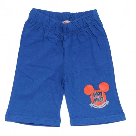 Disney Mickey Mouse Καλοκαιρινή Πιτζάμα Για Αγόρια (MIC-2122-1744 BLUE)