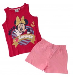 Disney Minnie Mouse Καλοκαιρινή Πιτζάμα Για Κορίτσια (UE7428A) - Πιτζάμες Καλοκαιρινές