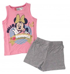Disney Minnie Mouse Καλοκαιρινή Πιτζάμα Για Κορίτσια (UE7428) - Πιτζάμες Καλοκαιρινές