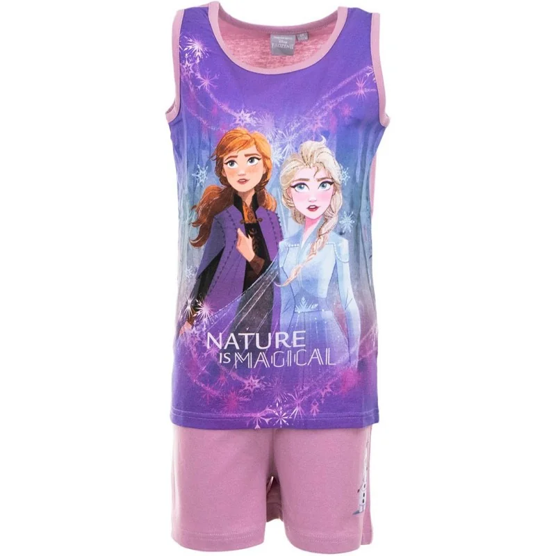 Disney Frozen Καλοκαιρινή Πιτζάμα Για κορίτσια (FR2122-1828 PINK) Disney Frozen Καλοκαιρινή Πιτζάμα Για κορίτσια (FR2122-1828 PINK)