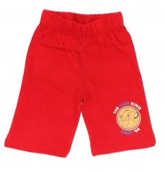 Disney Lion King Καλοκαιρινή Πιτζάμα Για Αγόρια (LIO-2122-1743 RED) - Πιτζάμες Καλοκαιρινές