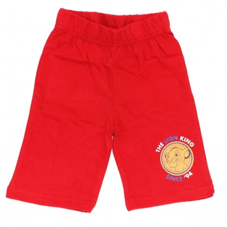 Disney Lion King Καλοκαιρινή Πιτζάμα Για Αγόρια (LIO-2122-1743 RED)