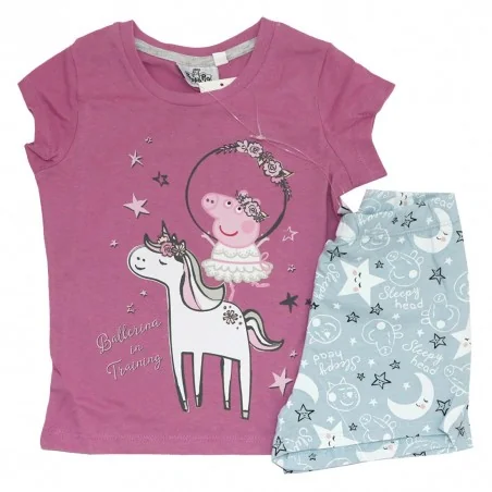 Peppa Pig Καλοκαιρινή Πιτζάμα Για κορίτσια (BKJ3847PEP) Peppa Pig Καλοκαιρινή Πιτζάμα Για κορίτσια (BKJ3847PEP)