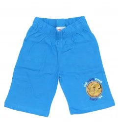 Disney Lion King Καλοκαιρινή Πιτζάμα Για Αγόρια (LIO-2122-1743 BLUE) - Πιτζάμες Καλοκαιρινές