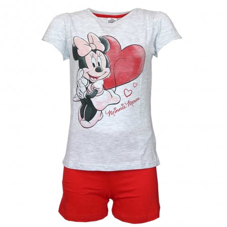 Disney Minnie Mouse παιδική καλοκαιρινή πιτζάμα (DIS MF 52 04 7294) - Πιτζάμες Καλοκαιρινές