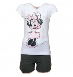Disney Minnie Mouse παιδική καλοκαιρινή πιτζάμα (DIS MF 52 04 7297) - Πιτζάμες Καλοκαιρινές