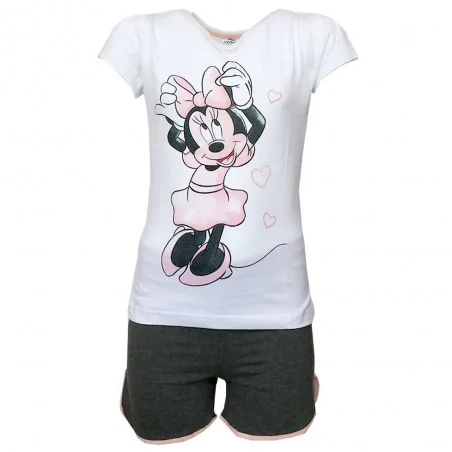 Disney Minnie Mouse παιδική καλοκαιρινή πιτζάμα (DIS MF 52 04 7297) - Πιτζάμες Καλοκαιρινές