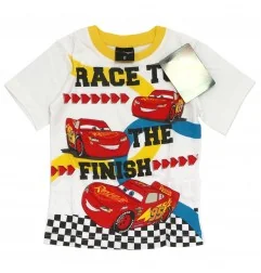 Disney Cars Καλοκαιρινή Πιτζάμα Για Αγόρια (DIS C 52 04 6050 YELLOW)