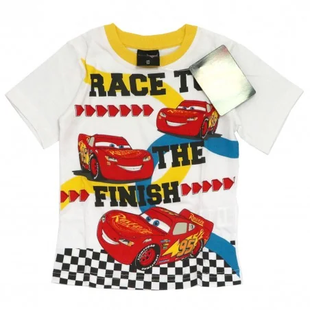 Disney Cars Καλοκαιρινή Πιτζάμα Για Αγόρια (DIS C 52 04 6050 YELLOW)