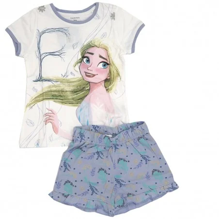 Disney Frozen Καλοκαιρινή Πιτζάμα Για Κορίτσια (DIS FROZ 52 04 9462) - Πιτζάμες Καλοκαιρινές