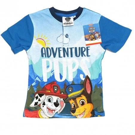 Paw Patrol Καλοκαιρινή Πιτζάμα Για Αγόρια (EV2098 navy) Paw Patrol Καλοκαιρινή Πιτζάμα Για Αγόρια (EV2098 navy)