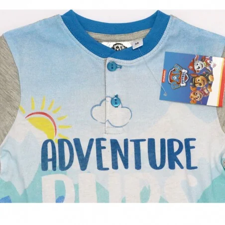 Paw Patrol Καλοκαιρινή Πιτζάμα Για Αγόρια (EV2098 blue) Paw Patrol Καλοκαιρινή Πιτζάμα Για Αγόρια (EV2098 blue)