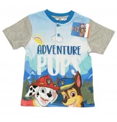 Paw Patrol Καλοκαιρινή Πιτζάμα Για Αγόρια (EV2098 blue) - Πιτζάμες Καλοκαιρινές