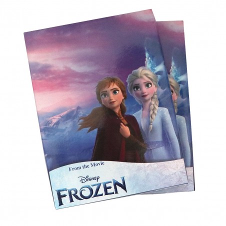 Disney Frozen Καλοκαιρινή Πιτζάμα Για Κορίτσια (EV2079 navy)