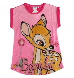 Disney Bambi Κοντομάνικο Νυχτικό Για Κορίτσια (UE7305FUX) - Νυχτικά