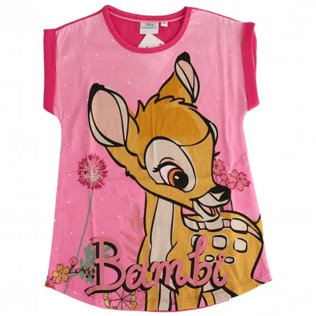 Disney Bambi Κοντομάνικο Νυχτικό Για Κορίτσια (UE7305FUX) - Νυχτικά