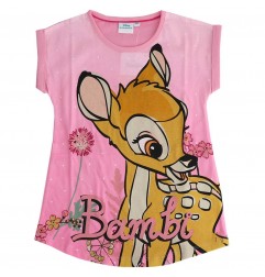 Disney Bambi Κοντομάνικο Νυχτικό Για Κορίτσια (UE7305) - Νυχτικά