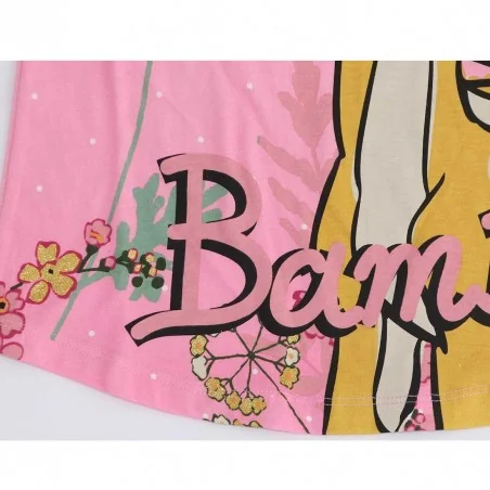 Disney Bambi Κοντομάνικο Νυχτικό Για Κορίτσια (UE7305)