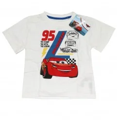 Disney Cars Καλοκαιρινή Πιτζάμα Για Αγόρια (DIS C 52 04 9248 white)