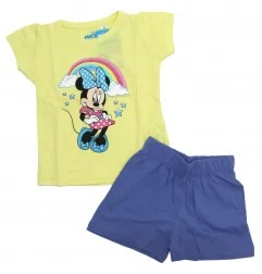 Disney Minnie Mouse Καλοκαιρινή Πιτζάμα Για Κορίτσια (DIS MF 52 04 5784 N) - Πιτζάμες Καλοκαιρινές