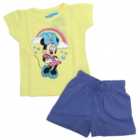 Disney Minnie Mouse Καλοκαιρινή Πιτζάμα Για Κορίτσια (DIS MF 52 04 5784 N) - Πιτζάμες Καλοκαιρινές